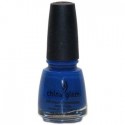 China Glaze Nail Polish Blue Sparrow 80840 0.5 oz