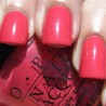 OPI Touring America - I Eat Mainely Lobster 0.5 oz
