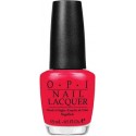 OPI Holland - Red Lights Ahead.. Where? H61