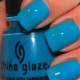 China Glaze - Aqua Baby 70281 0.5 oz