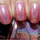 Glitter Gal - Fuchsia 3D/Holo 9ml GG703H