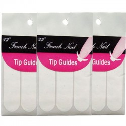 Sticker - French Nail Guide *Classic Curve x 3 sheet