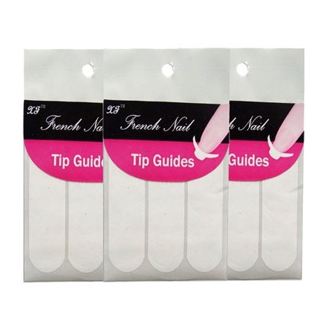 Sticker - French Nail Guide *Classic Curve x 3pcs
