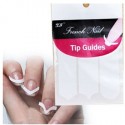 Sticker - French Nail Guide *3 Design in 1pc x 3 sheets