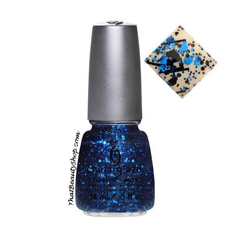 CG Glitz - Mosiac Madness (blue) 81236