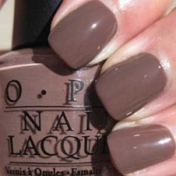 OPI Brights - Over The Taupe B85 0.5 oz