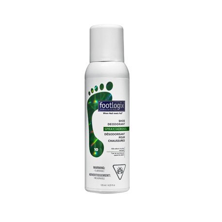 Footlogix - Shoe Deodorant Spray 75ml/2.5oz