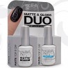 Gelish - Matte Top coat and Gloss Topcoat Duo
