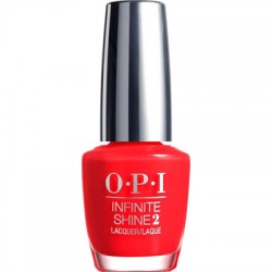 OPI Infinite Shine - Unrepeatantly Red ISL08