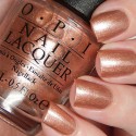 OPI Venice Worth A Pretty Penne V27 15ml Nail Polish Copper Shimmer