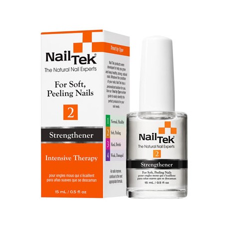 Nail Tek II Intensive Theraphy Topcoat 0.5 oz