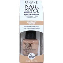 OPI Envy Treatment Base coat and Nail Color - Samoa Sand P61 15ml