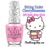 OPI Hello Kitty - Sitting Under the Cherry Blossoms H94*