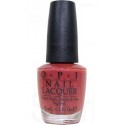 OPI Washington DC Yank My Doodle W58 15ml Nail Polish Orange