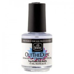 INM Out The Door Super Fast Drying Top Coat 15ml