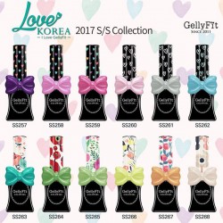 Gellyfit Spring - Love Collection Set of 12 bottles