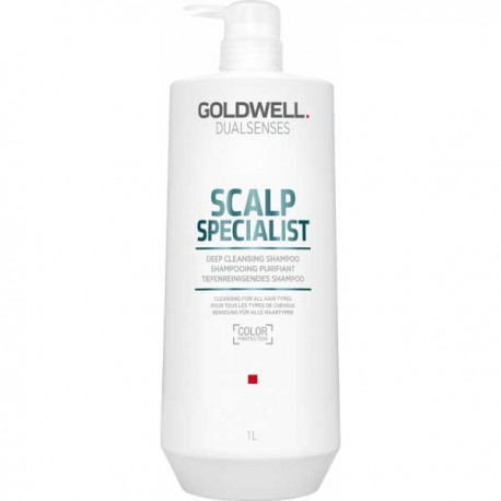 Goldwell DualSenses Scalp Specialist Deep Cleansing Shampoo - 1.5 Litre