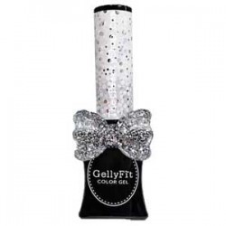 GellyFit Gel Magic Glass II Glitter Nail Polish Color - Chunky Silver MG07 11ml