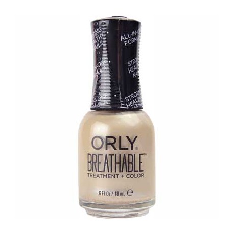 Orly Breathable Treatment Nail Polish - Almond Milk 20949 18ml