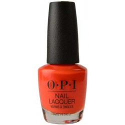 OPI Lisbon - A Red-Vival City L22