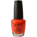 OPI Lisbon - A Red-Vival City L22