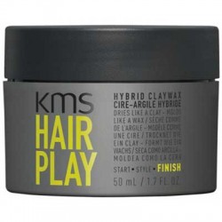 KMS HairPlay Hybrid Clay Wax 50ml