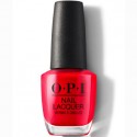 OPI Hongkong - Red My Fortune Cookie H42 0.5 oz