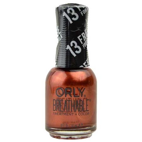 Orly Breathable Treatment & Nail Polish Dusk Till Dawn - Sunkissed 010 18ml