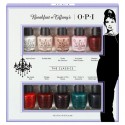 OPI Tiffany Best Seller Mini Nail Polish 10 Pack Set of 10 x 3.75ml