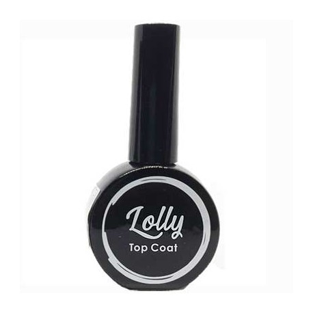 Lolly/GellyFit Compatible Gel Non Wipe Matte Top Coat 0.5oz