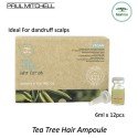 Paul Mitchell Tea Tree Hair Keravis lotion for scalp 12 ampoule x 6 ml
