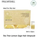 Paul Mitchell Lemon Sage Keravis Hair lotion for scalp 12 ampoule x 6 ml