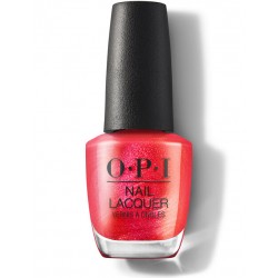OPI Nail Polish Xbox Heart and Con Soul D55 15ml Red Shimmer