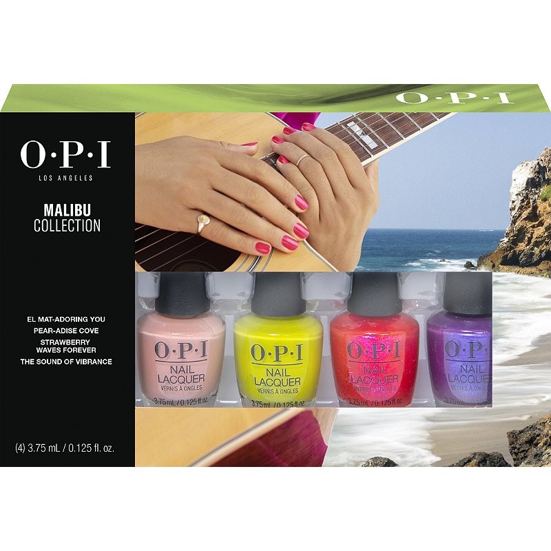 OPI Mini Nail Polish Gift Set Malibu Collection