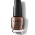OPI Malibu Cliffside Karaoke N80 15ml Nail Polish Brown Cream
