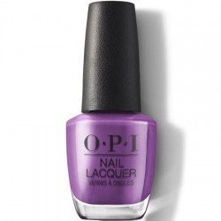 OPI DTLA Abstract After Dark LA10 15ml Shimmer Purple Nail Polish