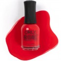 Halal certified Orly Breathable Treatment Polish Cherry Bomb 18ml Red Cream Pregnant women kids