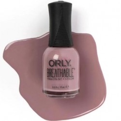 Halah Certified Orly Breathable Treatment & Nail Polish Supernova Girl 002 18ml Purple Cream
