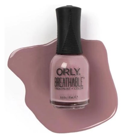 Halah Certified Orly Breathable Treatment & Nail Polish Supernova Girl 002 18ml Purple Cream