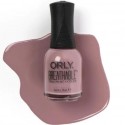 Halal certified Orly Breathable Treatment Nail Polish The Snuggle is Real 2060027 18ml Purple Cream