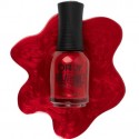 Halal certified Orly Breathable Treatment Nail Polish Cran Barely Believe It 18ml 2010028 Red Shimmer
