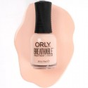 Halal certified Orly breathable Treatment Polish Peaches and Dreams Orange Cream Nail Polish Pregnant women kids
