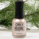 Orly Breathable Lets Get Fizzical 2060026 18ml Champagne Shimmer  Halah Certified