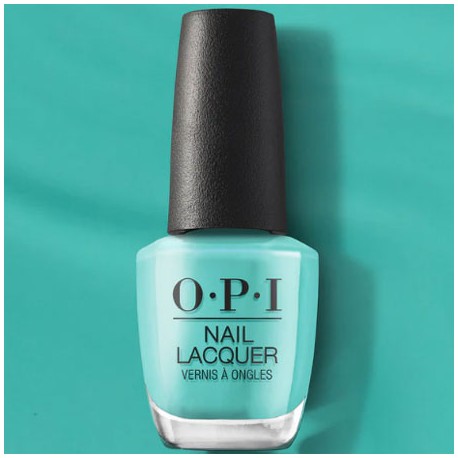 OPI Clear Your Cash s005 15ml Green Cream nail Polish