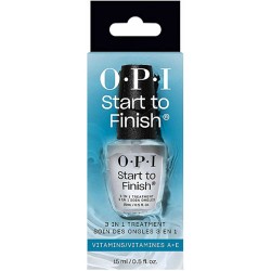 OPI START TO FINISH Blue Label (Formaldehyde-Free) 0.5 oz 