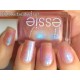 essie Flirty Flutters 13.5 pink irridescent sheer nail polish e1814