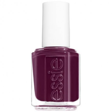 essie leather weather 13.5ml purple cream nail polish e1837