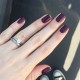 essie leather weather 13.5ml purple cream nail polish e1837