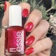 essie not redy for bed 13.5ml red cream nail polish e490