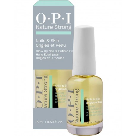 OPI Nature Strong Glow Up Nail and Cuticle Oil 15 mL
